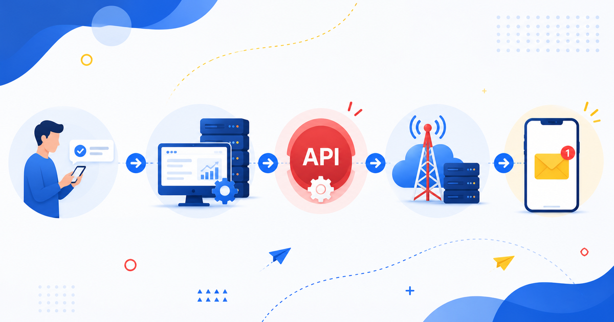 SMS API คืออะไร และทำงานอย่างไร?